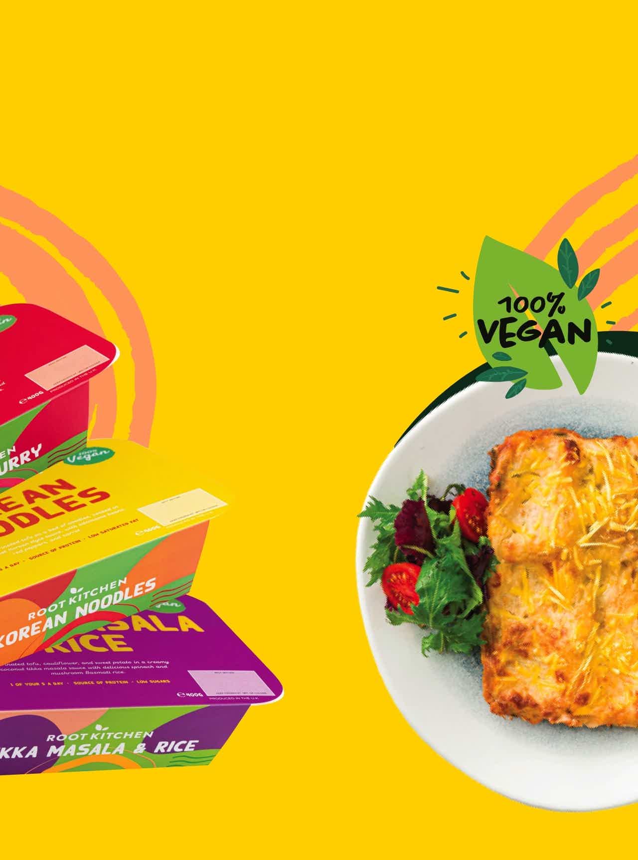 Frozen Vegan Ready Meals Delivered To Your Door Delivered Root Kitchen UK